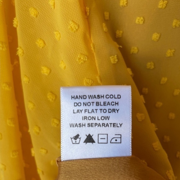 *Not for Sale* Majorelle Fleur Blouse in Sunshine Yellow Small - Picture 8 of 8